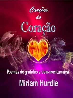 cover image of Canções do coração